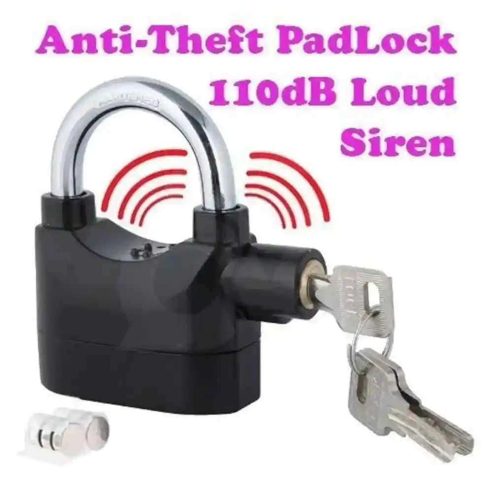 Anti-Theft-Security-Siren-Alarm-Padlock