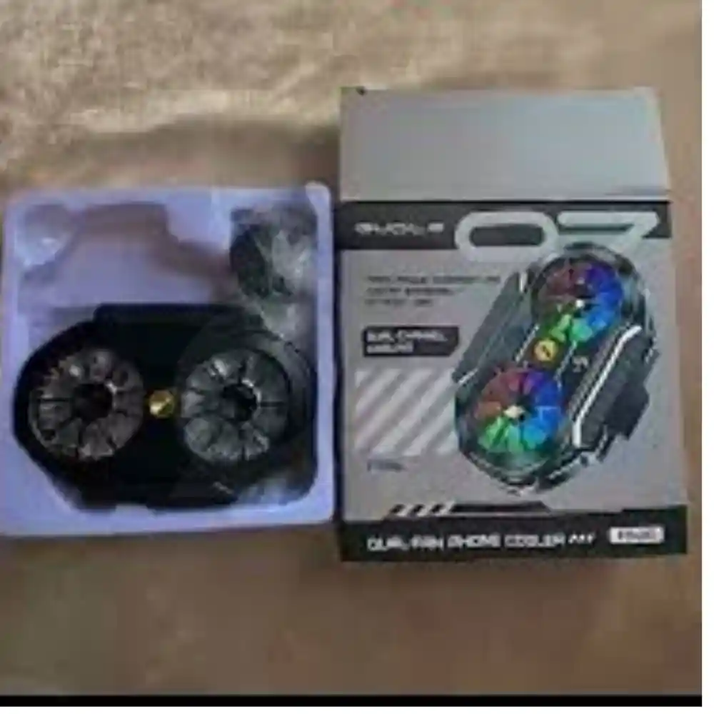 Guqile-FS06-Dual-Fan-Phone-Cooler