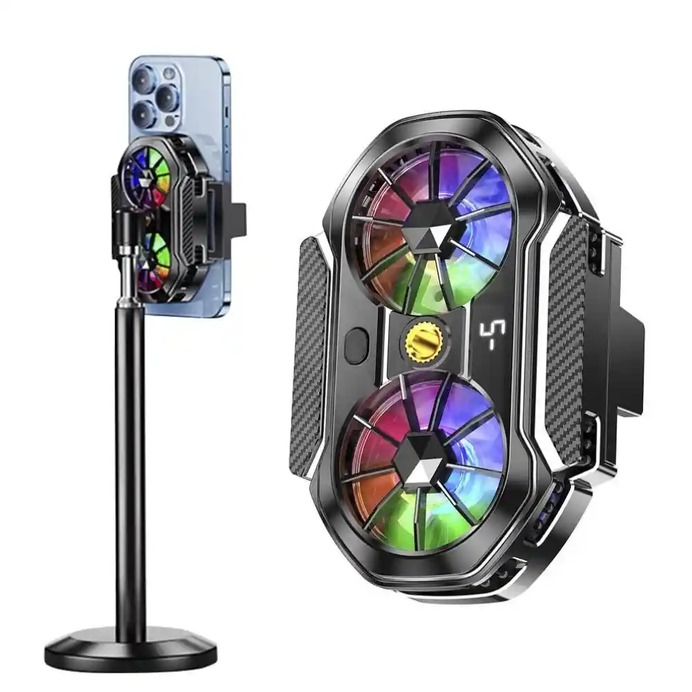 Guqile-FS06-Dual-Fan-Phone-Cooler