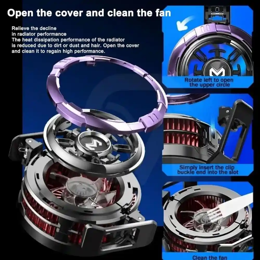 Memo-CX08-Pro-Magnetic-Mobile-Phone-Cooler