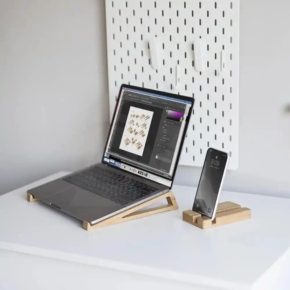 Unique-Magnetic-Laptop-Stand
