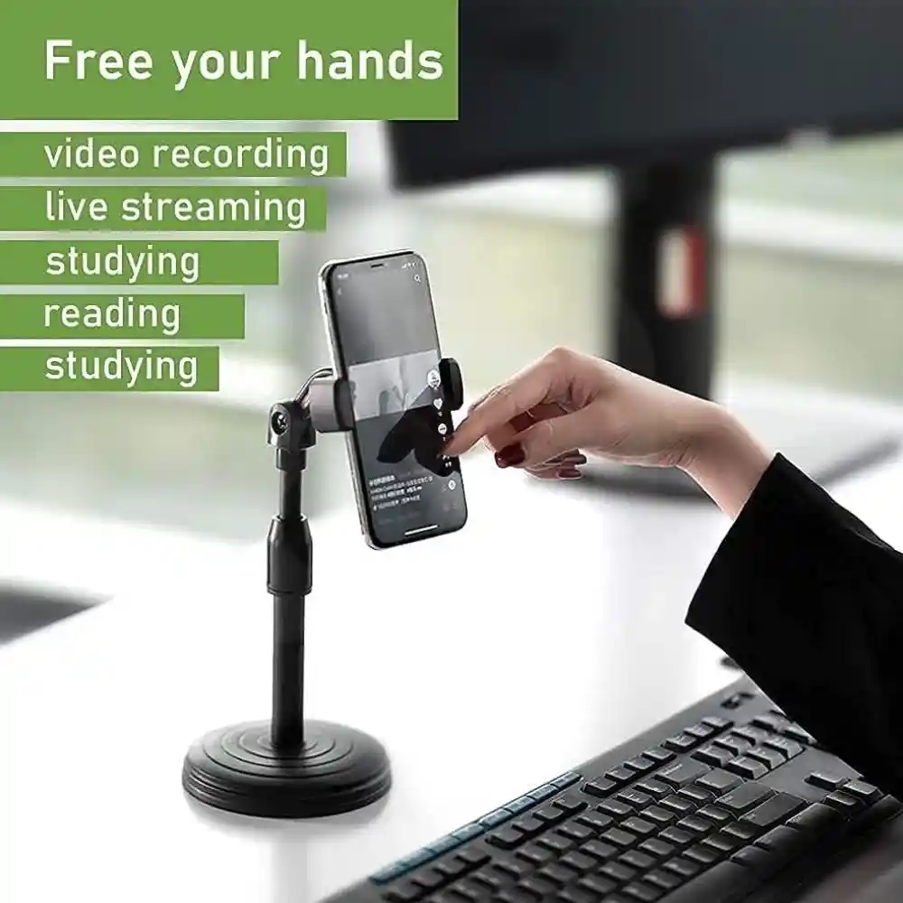 Adjustable Desktop Mobile Phone Stand