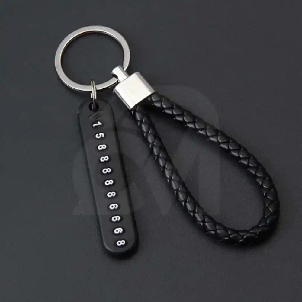 Anti-Lost-Mobile-Number-Plate-Key-Ring