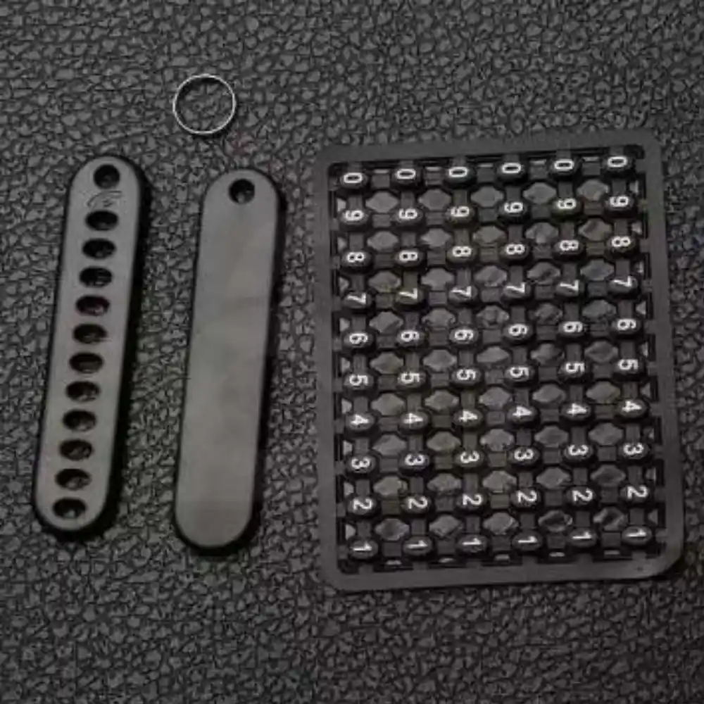Anti-Lost-Mobile-Number-Plate-Key-Ring
