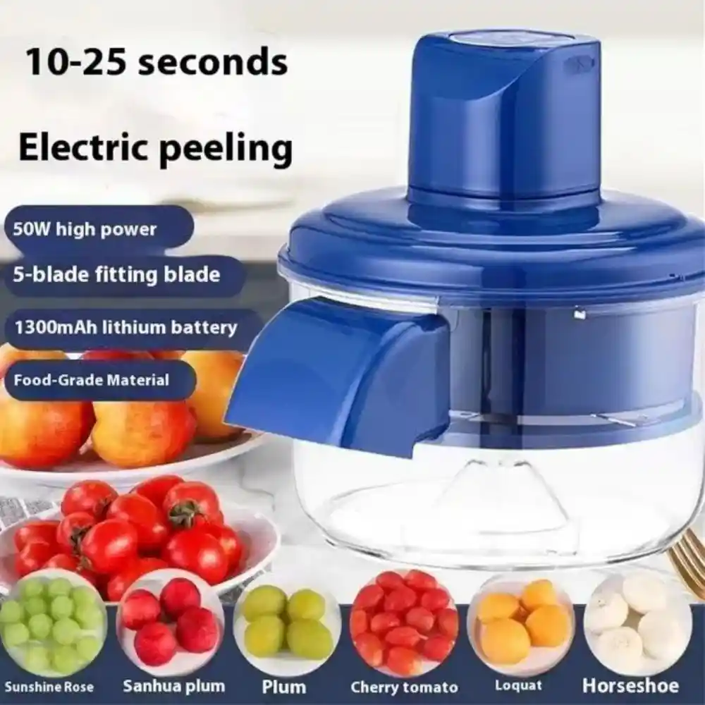 Rechargeable Automatic Fruit Peeler