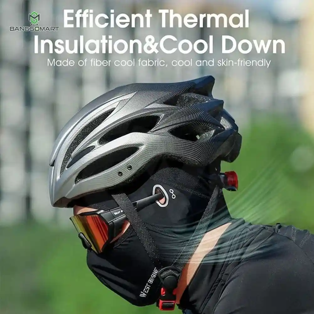 Ice Silk Balaclava Ninja Mask
