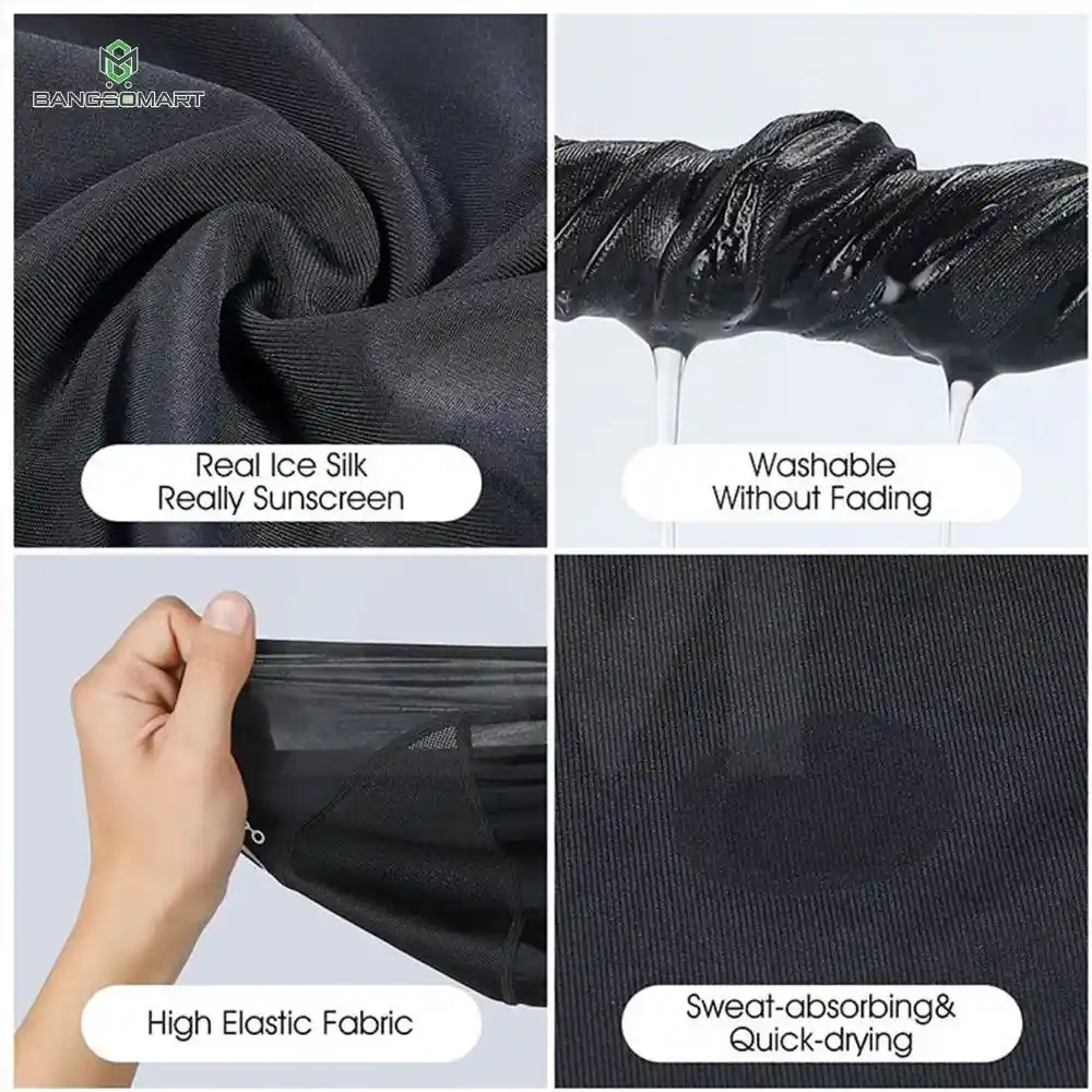 Ice Silk Balaclava Ninja Mask Price in Bangladesh