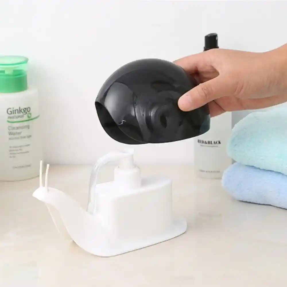 Snail-Shaped-Hand-Wash-Soap-Dispenser