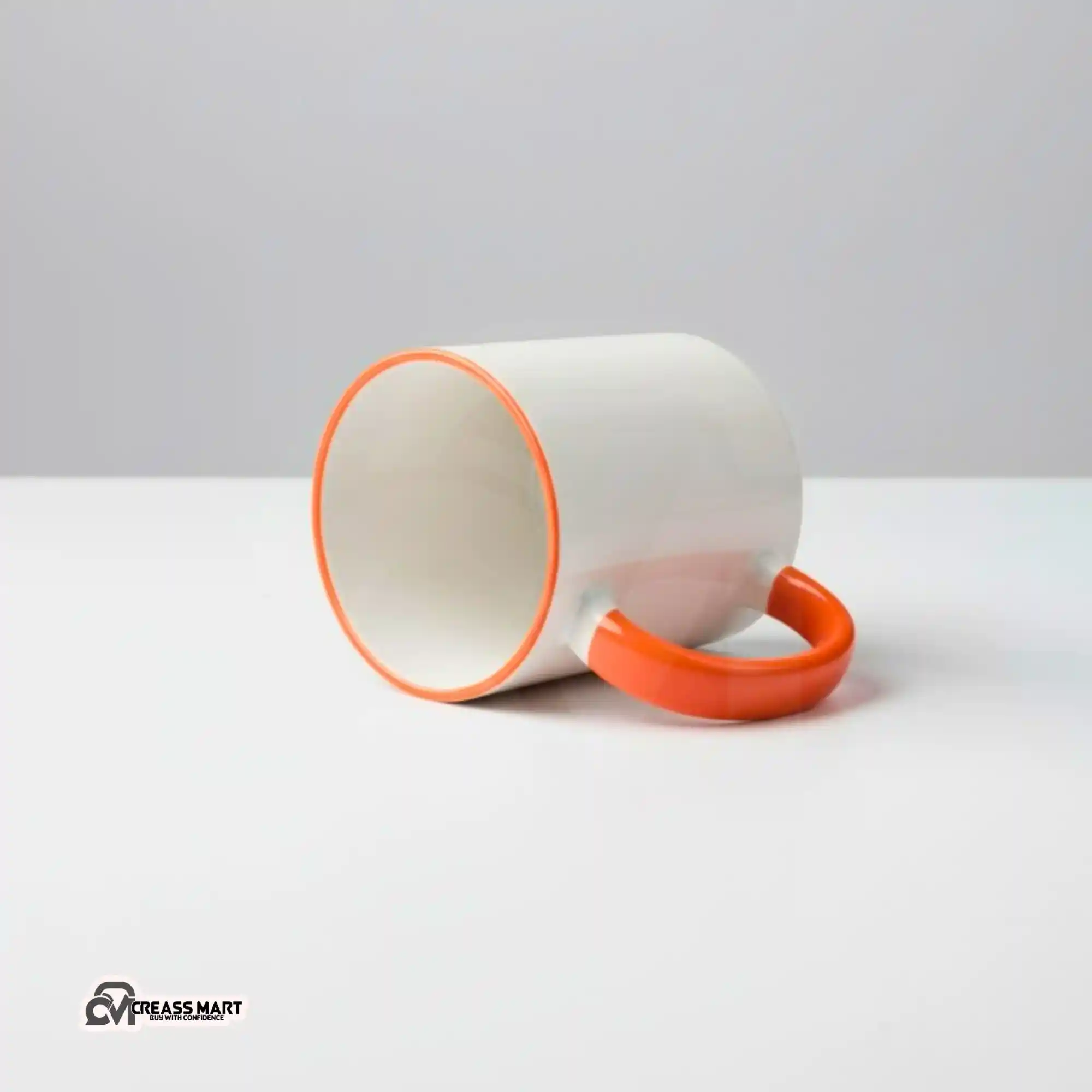 Rim Color Round Handle Mug Price In BD