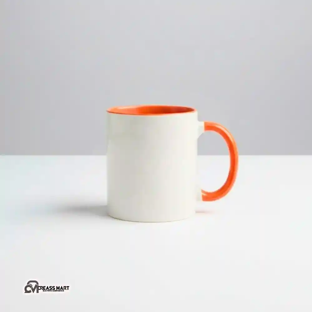 Rim Color Round Handle Mug Price In BD