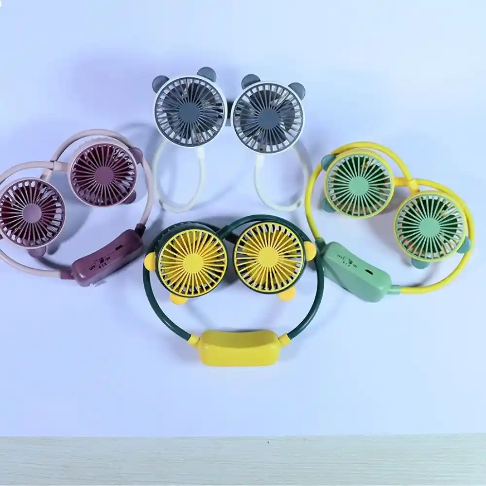 Rechargeable Portable USB Neck Fan Price in Bangladesh