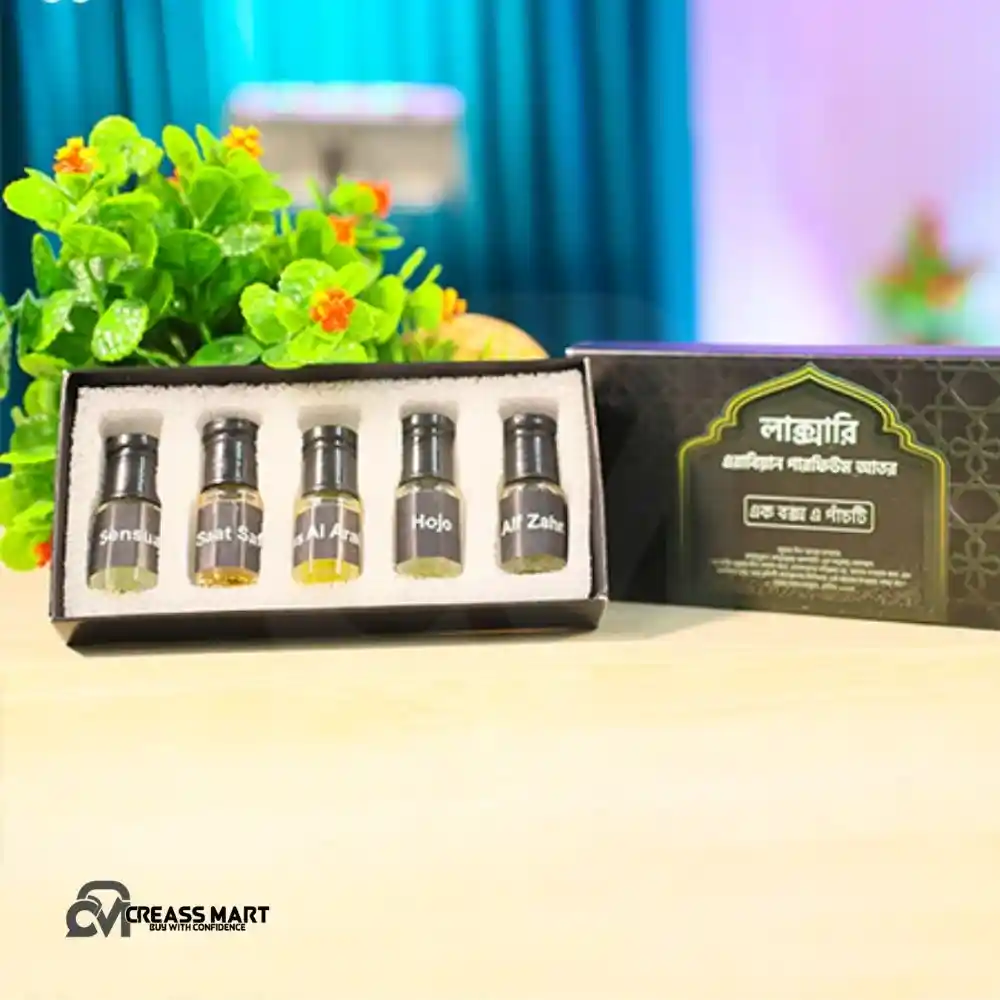 Arabian Attar 5 Piece