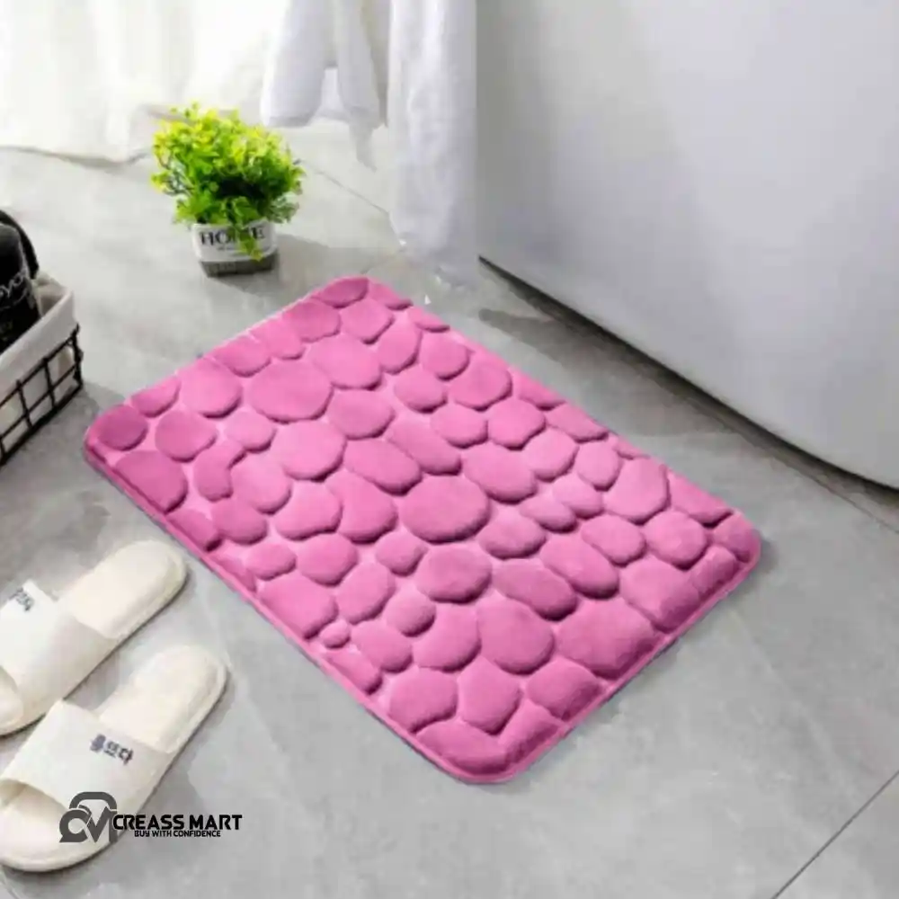 3D Cobblestone Absorbent Bathroom Mat Price in Bangladesh