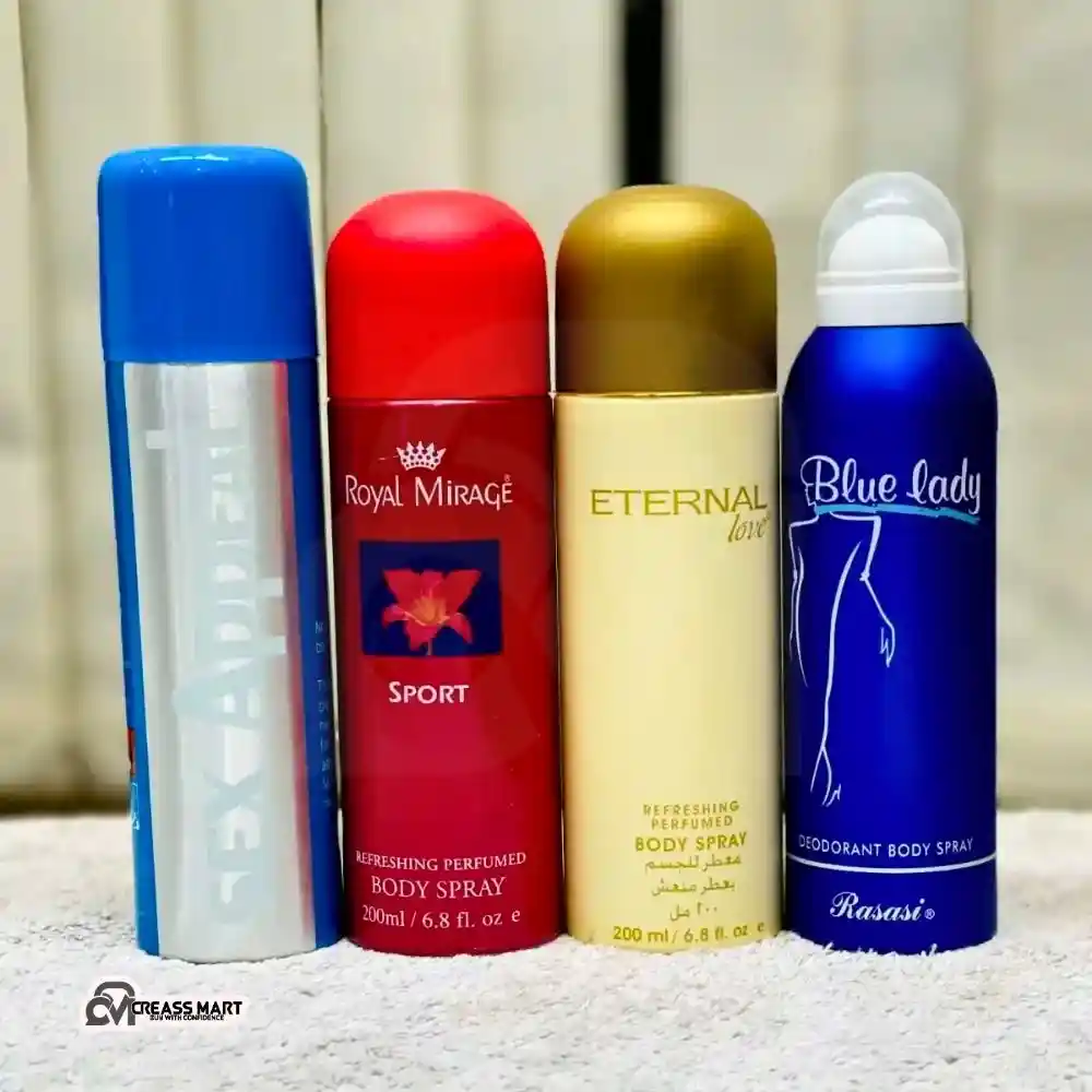 body spray for men combo