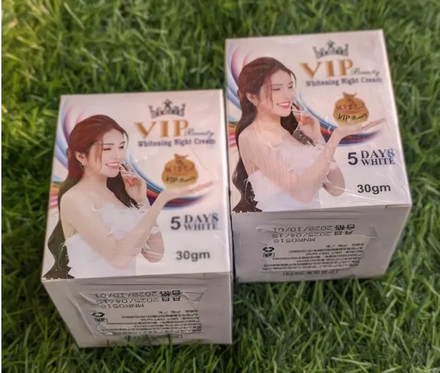VIP Beauty Whitening Night Cream 30gm
