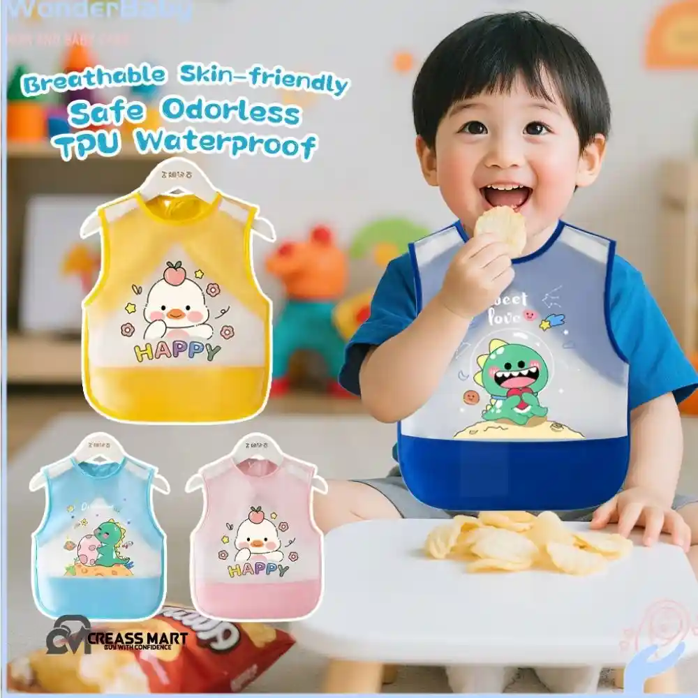 Waterproof Baby Feeding Bib Price in Bangladesh