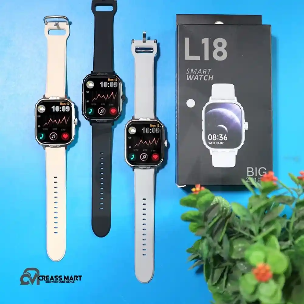 L18 Bluetooth Calling Smart Watch