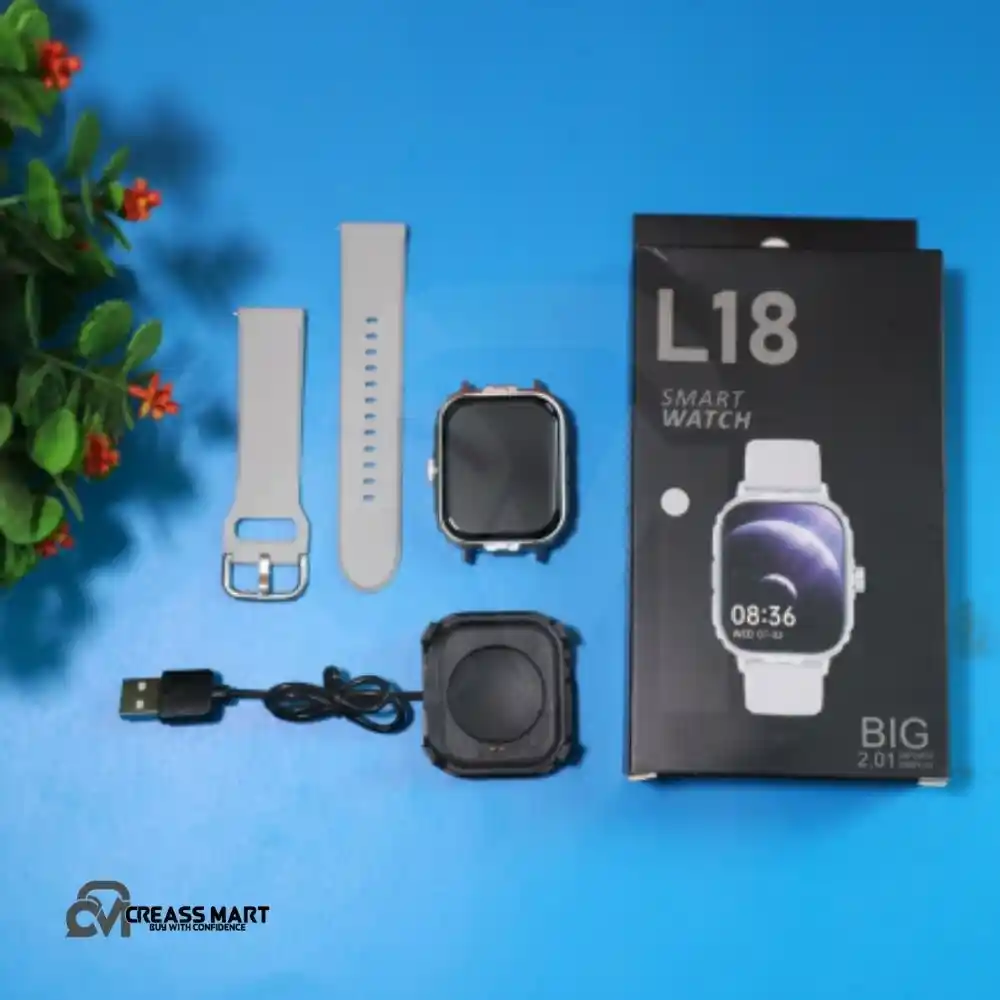 L18 Bluetooth Calling Smart Watch Price in Bangladesh