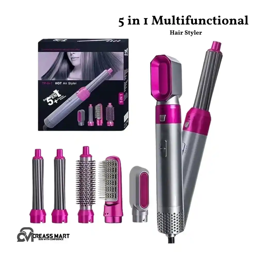 5 in 1 Multifunctional Hair Styler