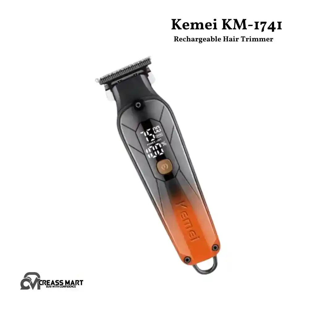 Kemei KM-1741 Rechargeable Hair Trimmer