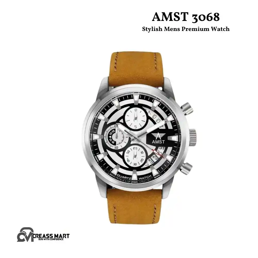 AMST 3068 Stylish Men's Premium Watch