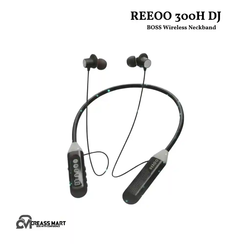 REEOO 300H DJ BOSS Wireless Neckband