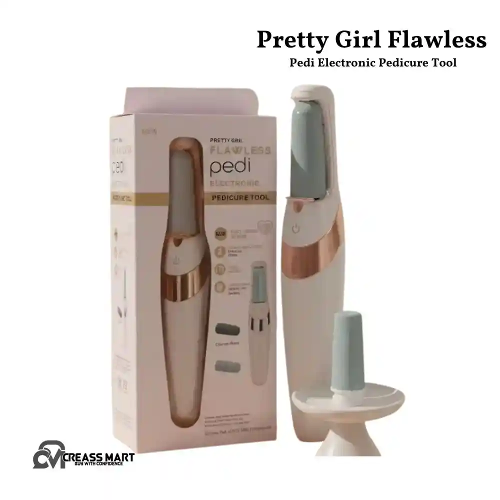 Pretty Gril Flawless Pedi Electric Pedicure Tool