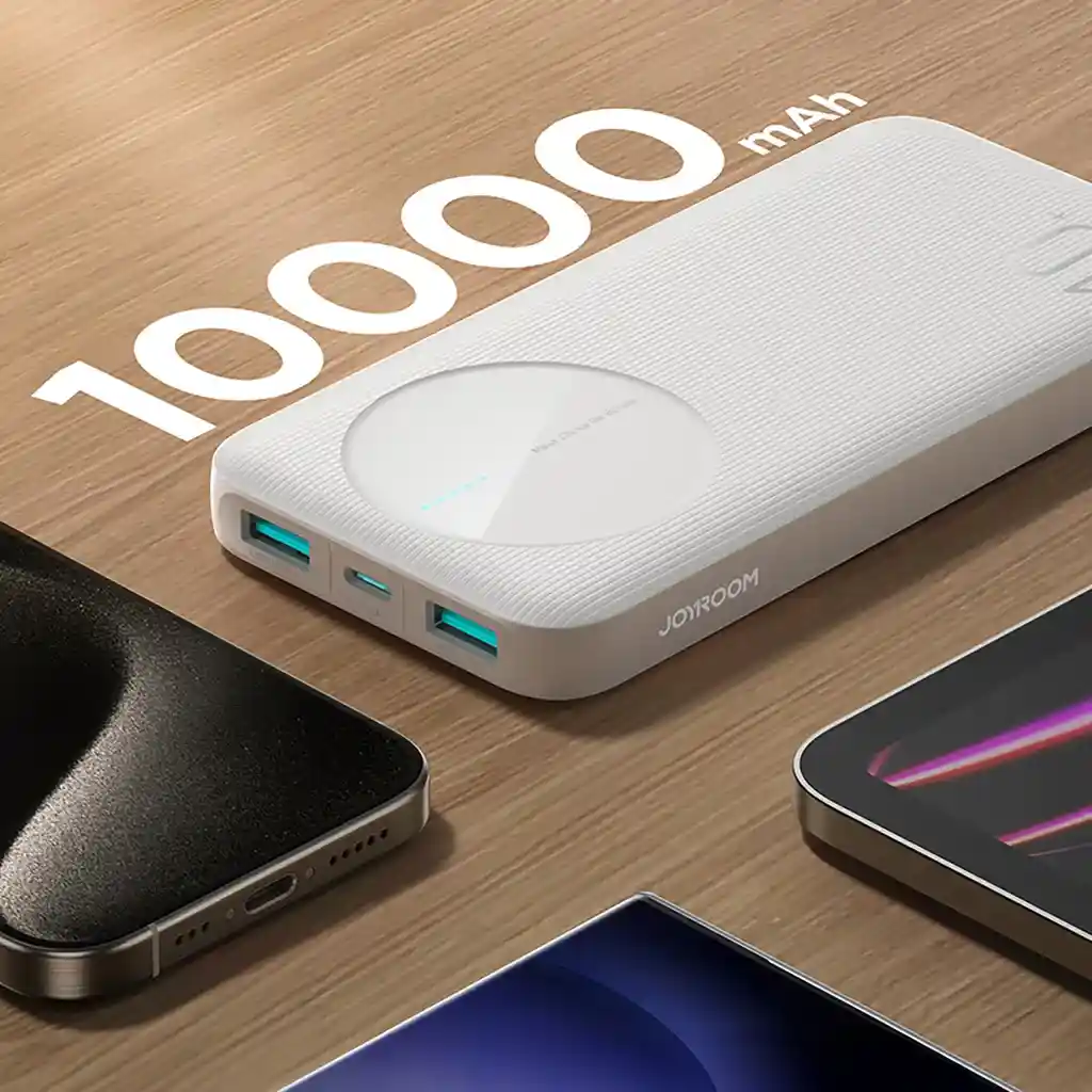 Joyroom JR-PBF12 10000mAh 12W 2.4A LED Power Bank