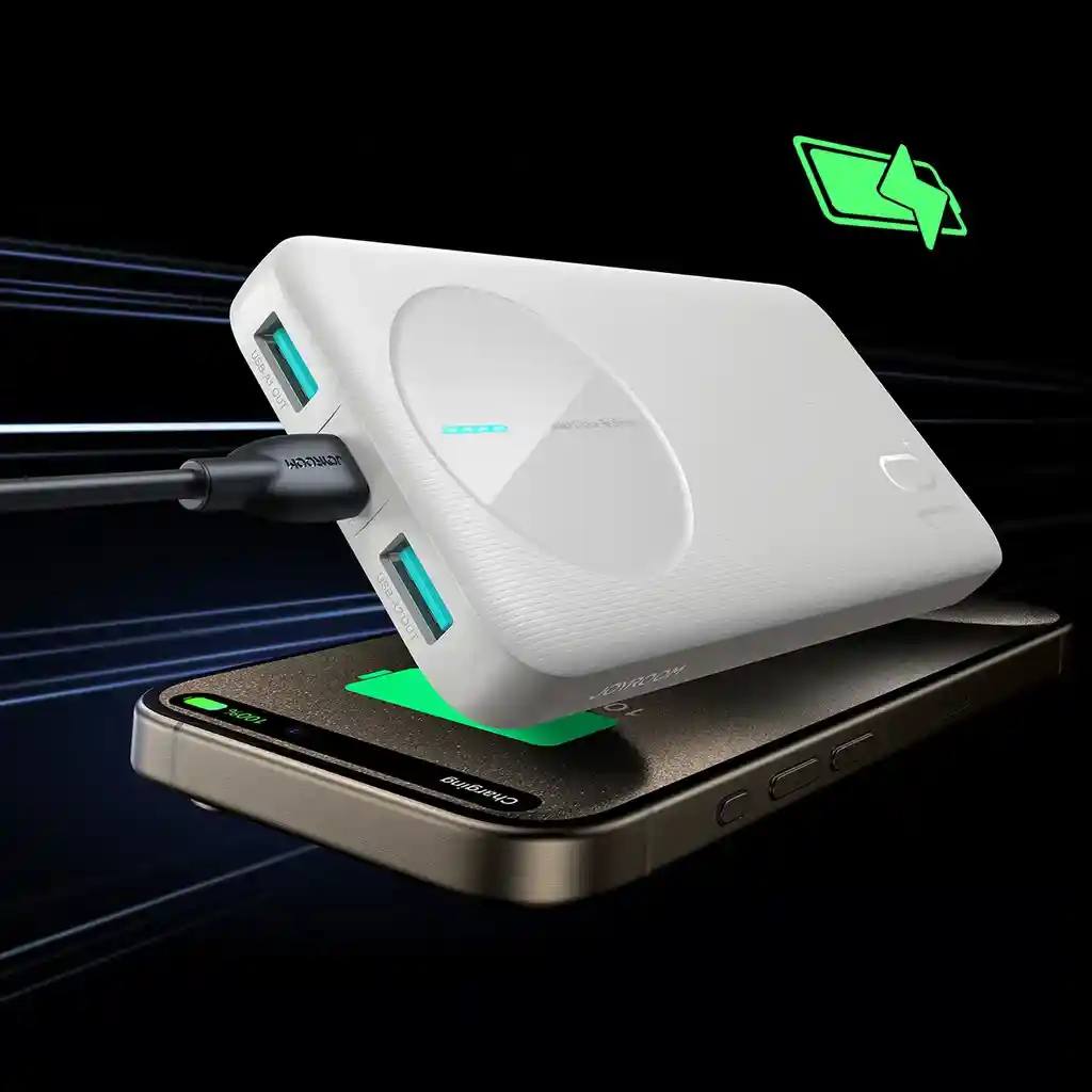 Joyroom JR-PBF12 10000mAh 12W 2.4A LED Power Bank