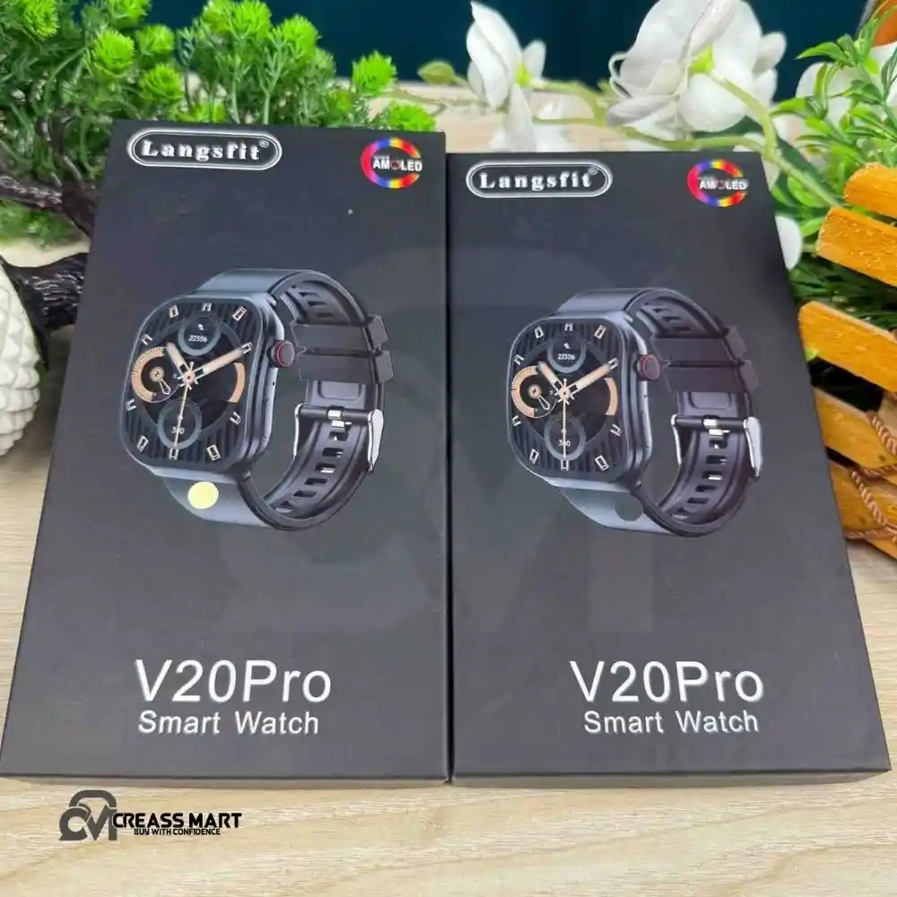 Langsfit V20Pro AMOLED Smart Watch