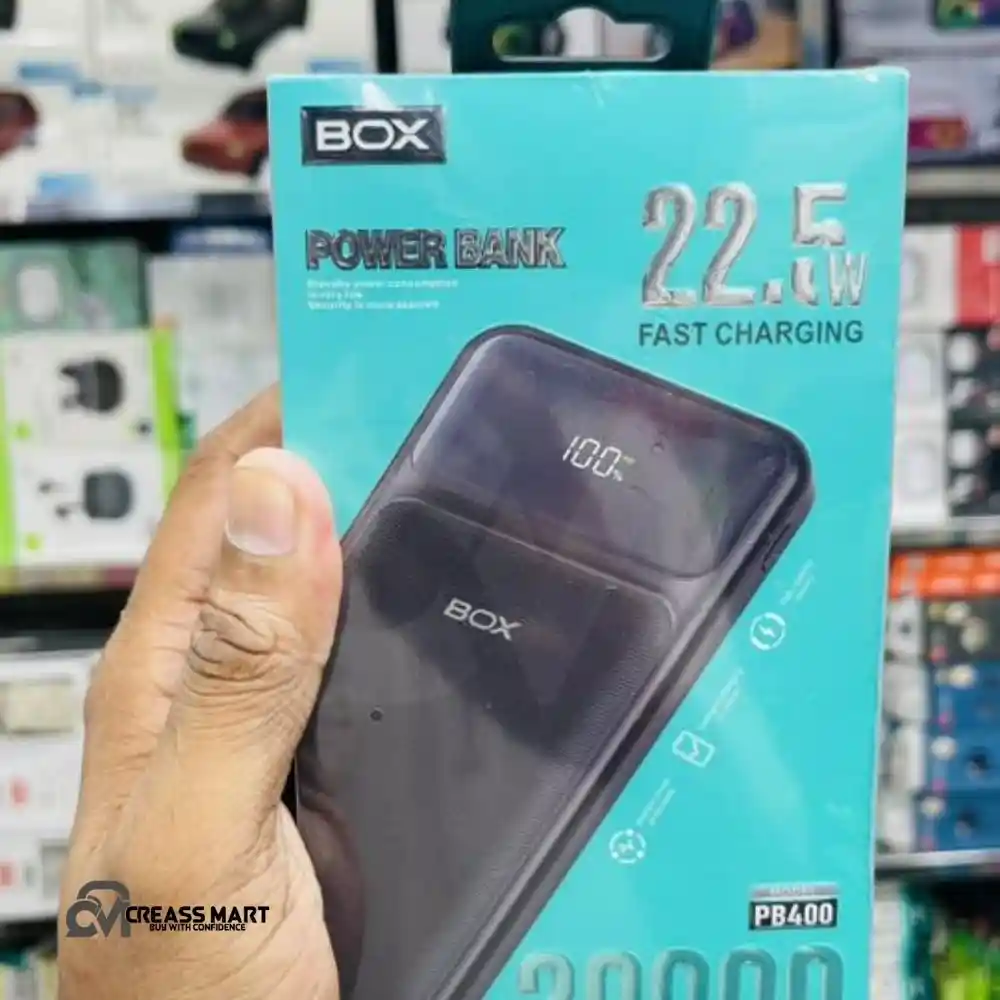 Shahi BOX PB400 20000mAh Power Bank Price in Bangladesh