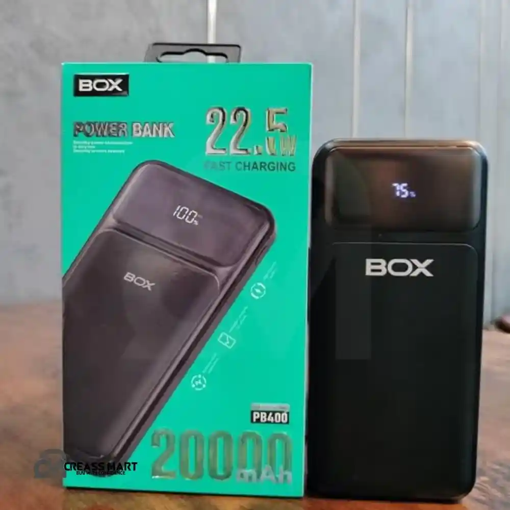 Shahi BOX PB400 20000mAh Power Bank