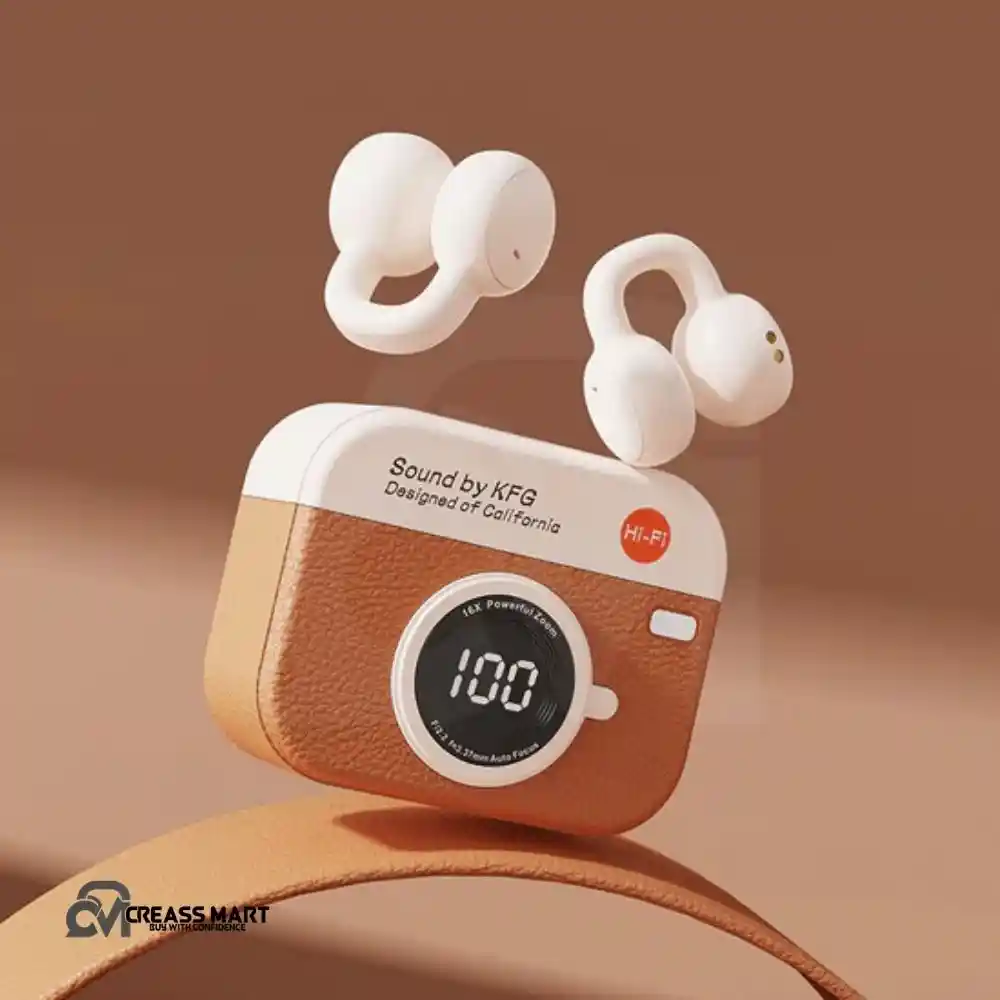 Q87 Camera Design Bluetooth Earbuds