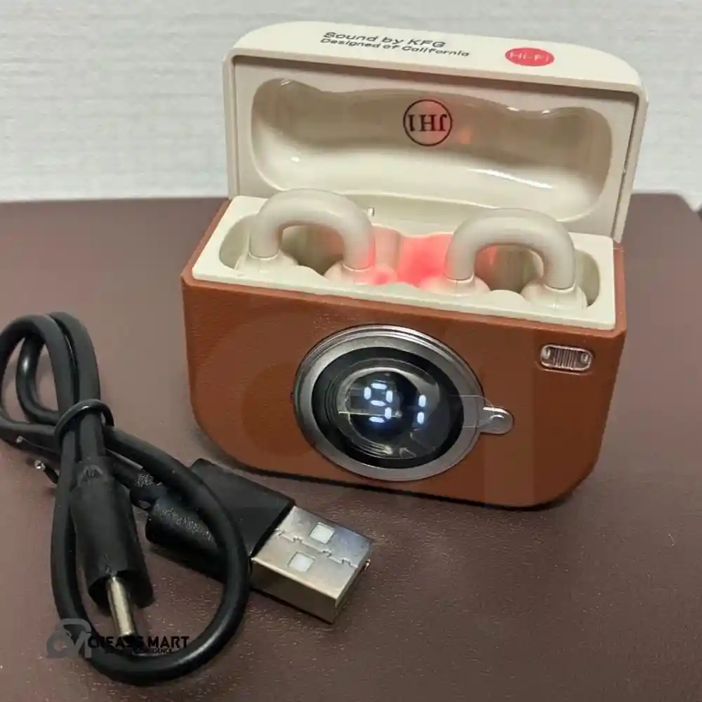 Q87 Camera Design Earbuds