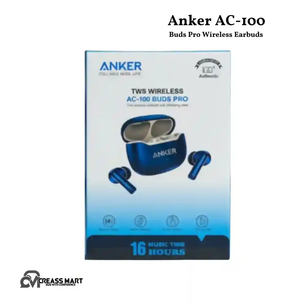 Anker AC-100 Buds Pro Wireless Earbuds