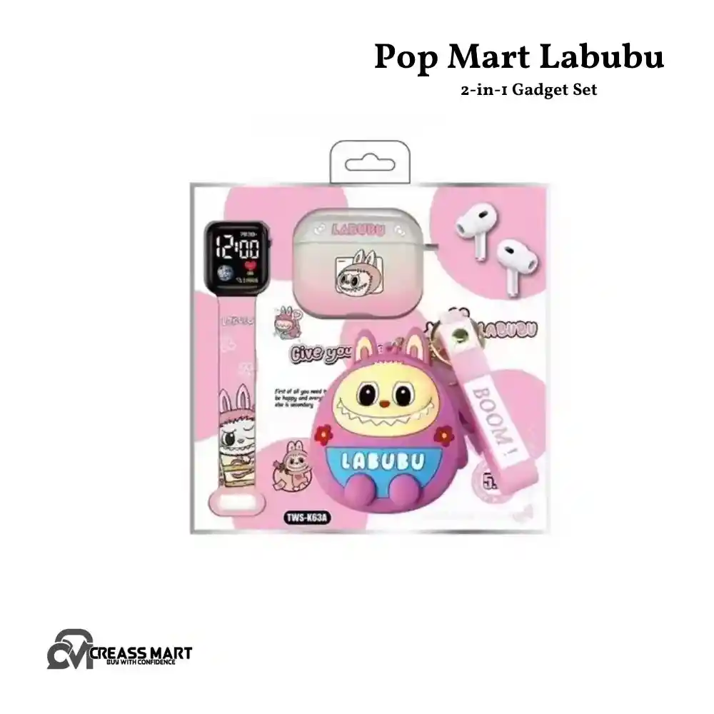 Pop Mart Labubu 2-in-1 Gadget Set