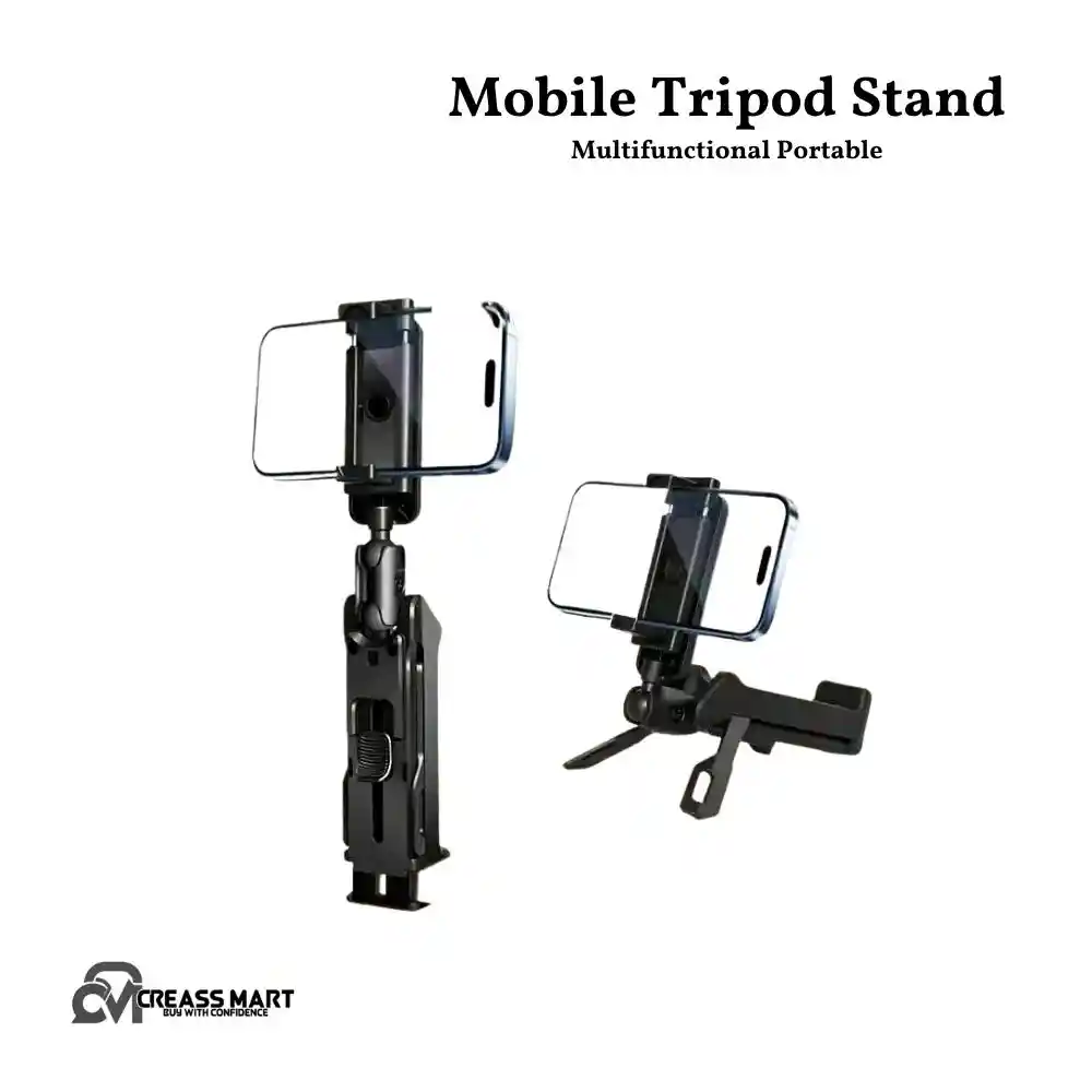 Multifunctional Portable Mobile Tripod Stand