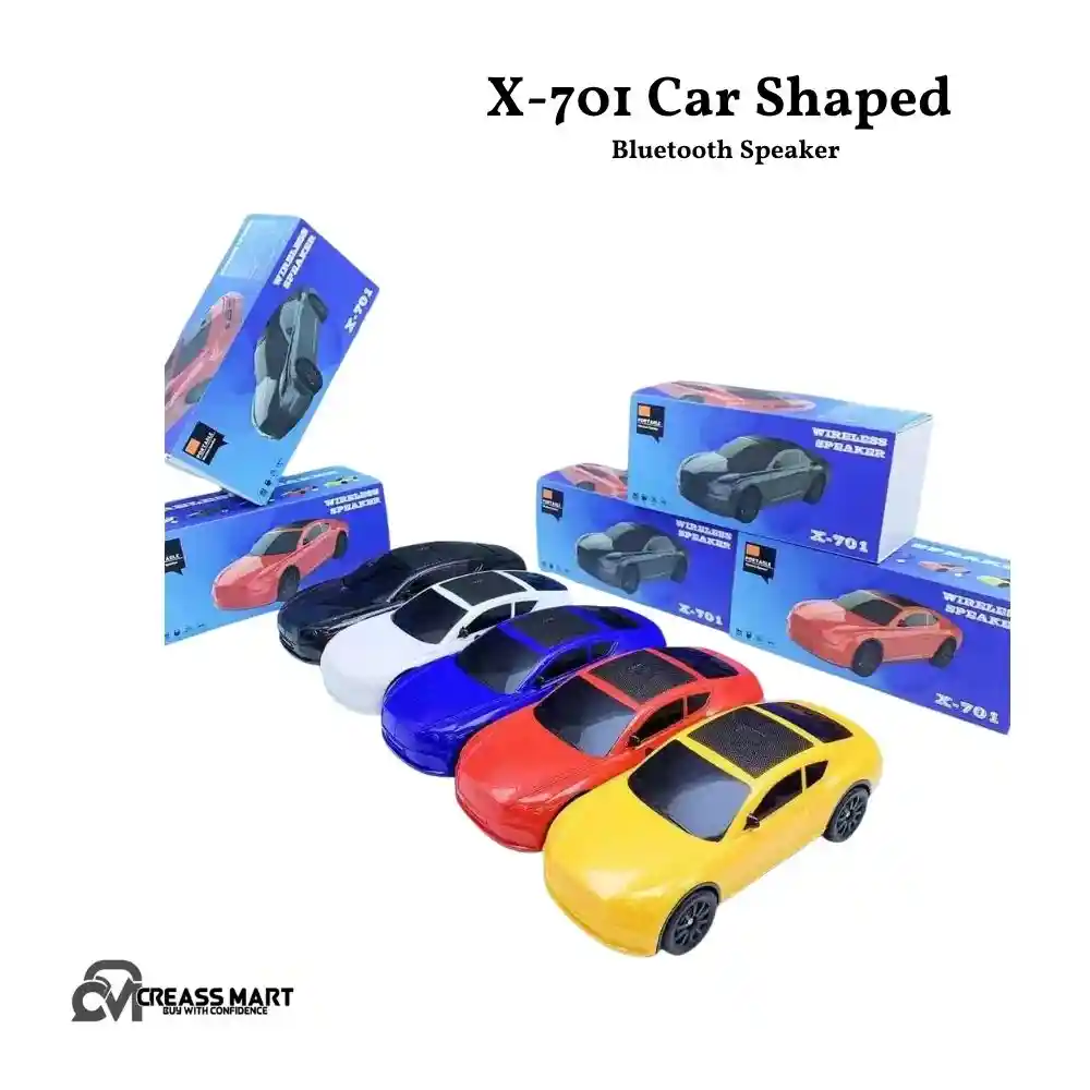 X-701 Car Shaped Bluetooth Speaker