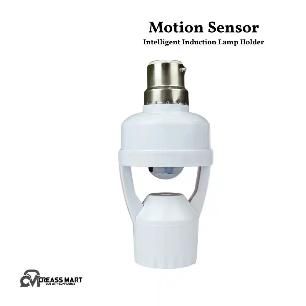 Motion Sensor Intelligent Induction Lamp Holder