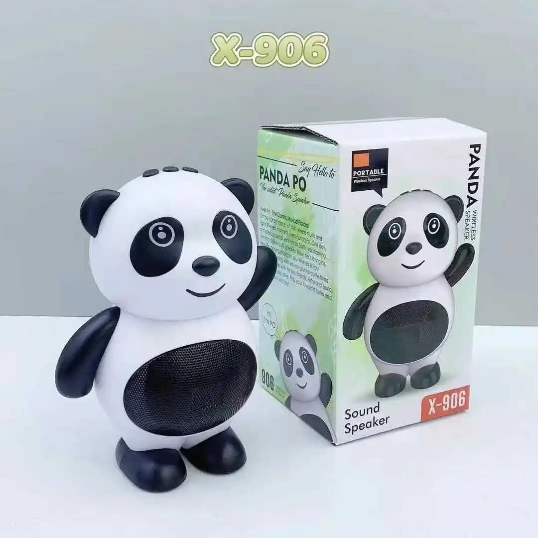 X-906 Panda Wireless Bluetooth Speaker