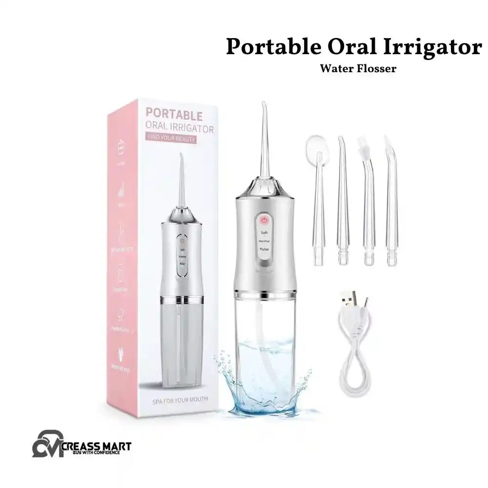 Portable Water Flosser Oral Irrigator