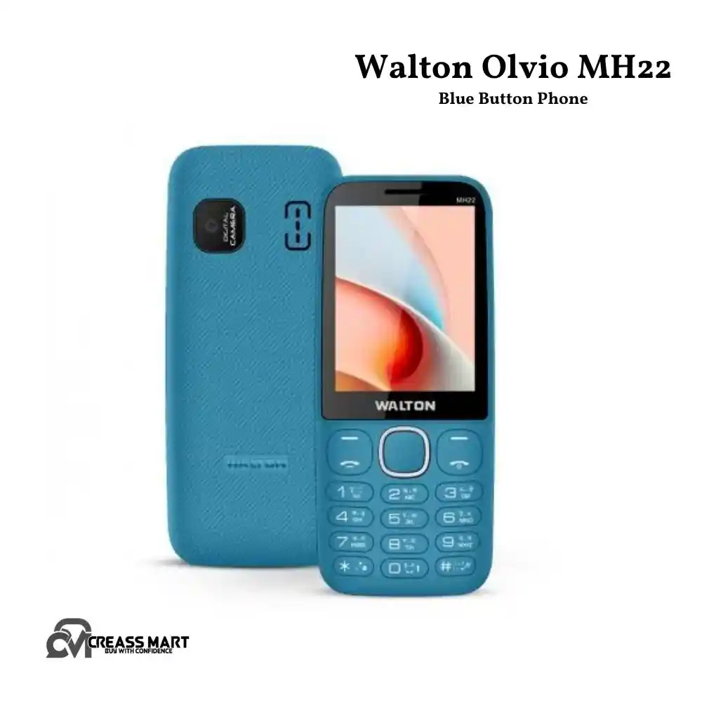 Walton Olvio MH22 Blue Button Phone