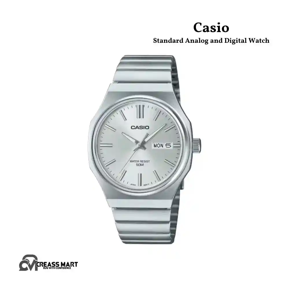 Casio Standard Analog and Digital Watch