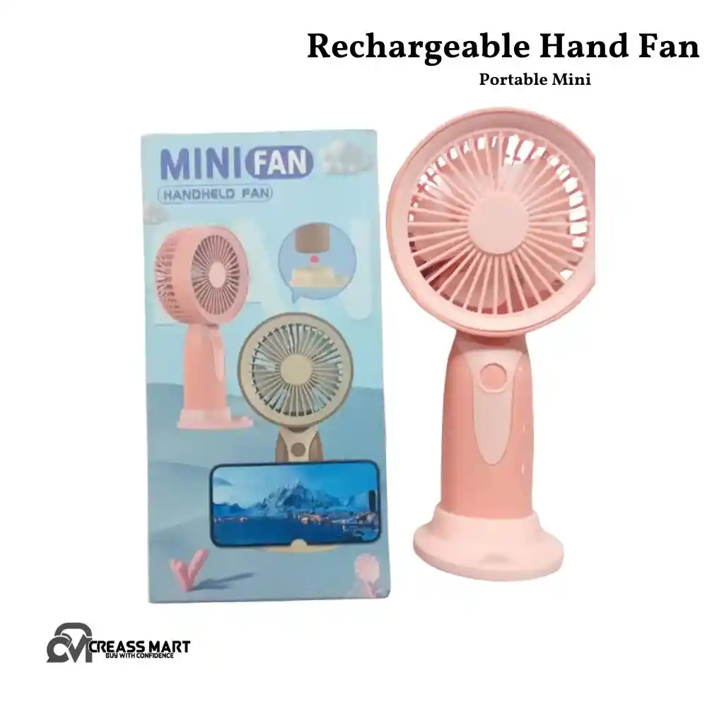 Portable Mini Rechargeable Hand Fan