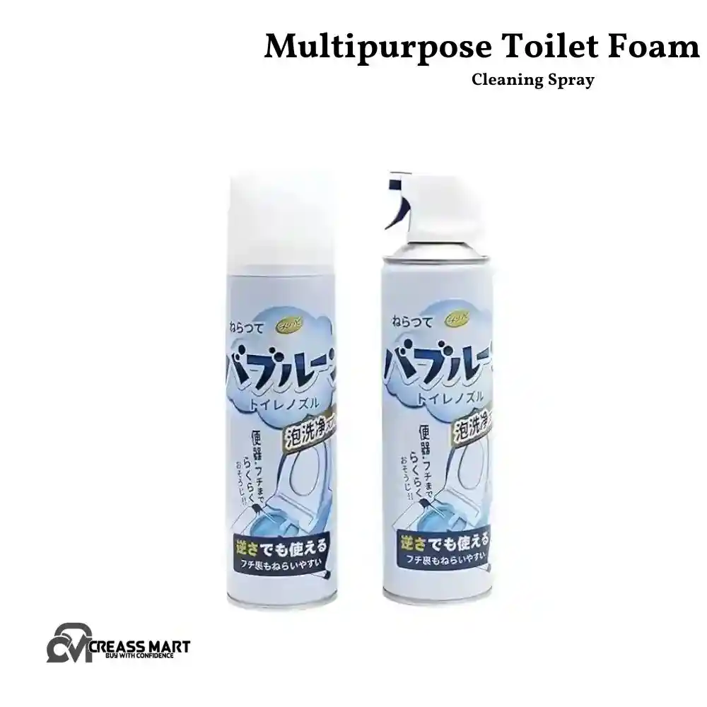 Multipurpose Toilet Foam Cleaning Spray