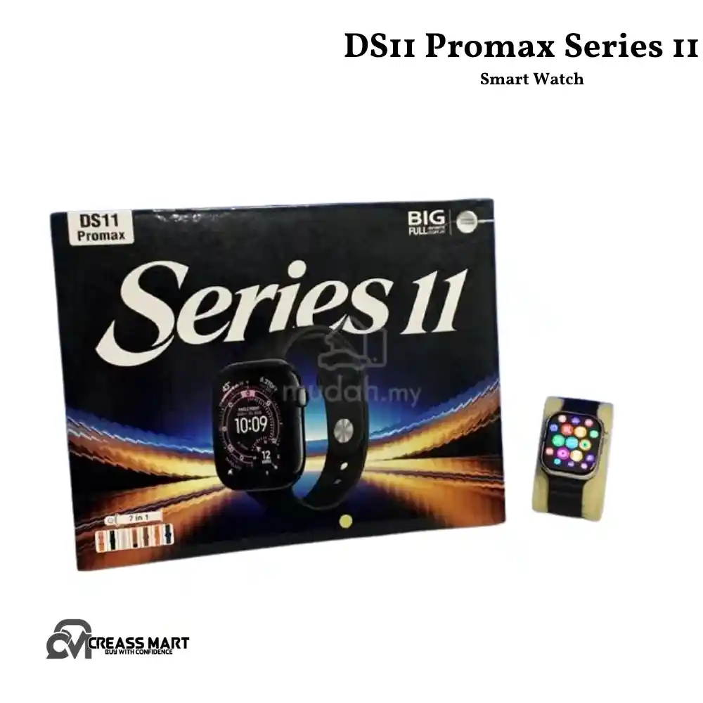DS11 Promax Series 11 Smart Watch