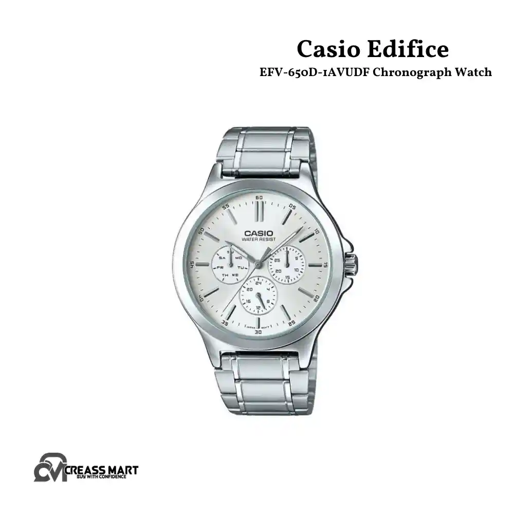 Casio Edifice EFV-650D-1AVUDF Chronograph Watch