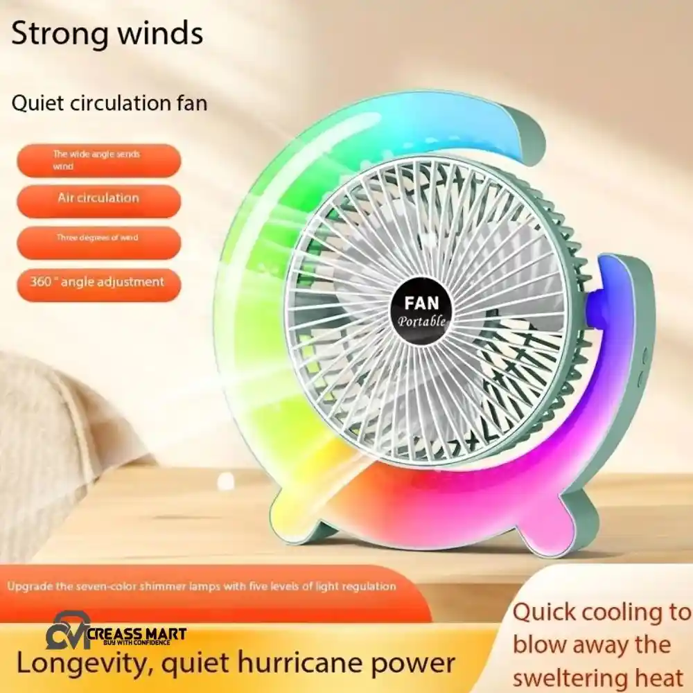 Mini Desktop Fan