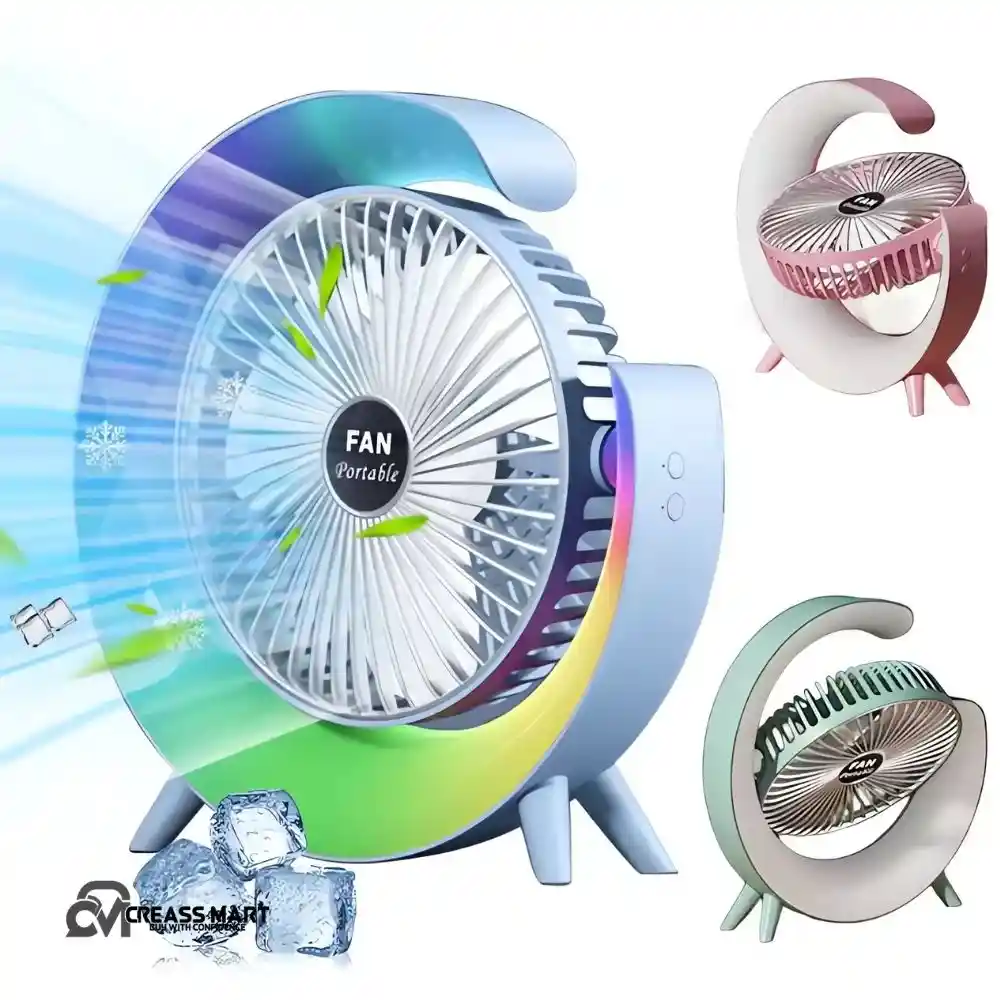Portable Table Fan