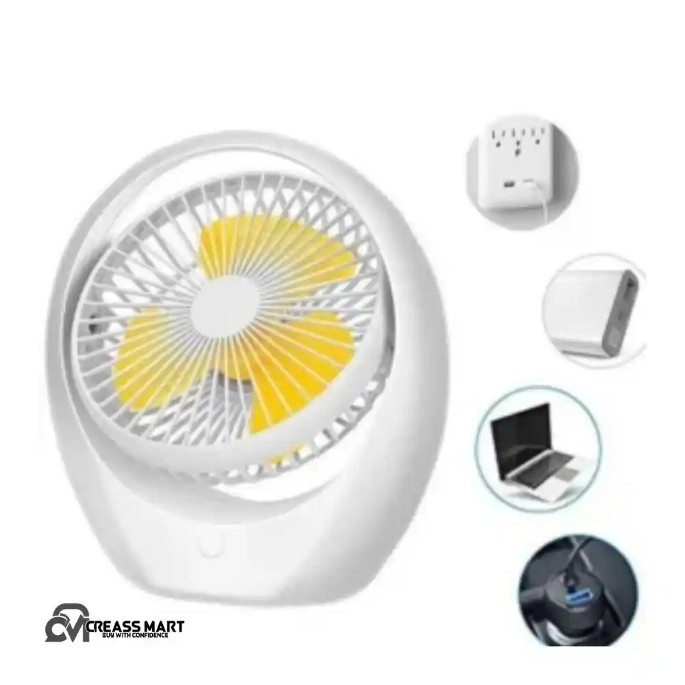 Portable USB Rechargeable Mini Fan Price in Bangladesh